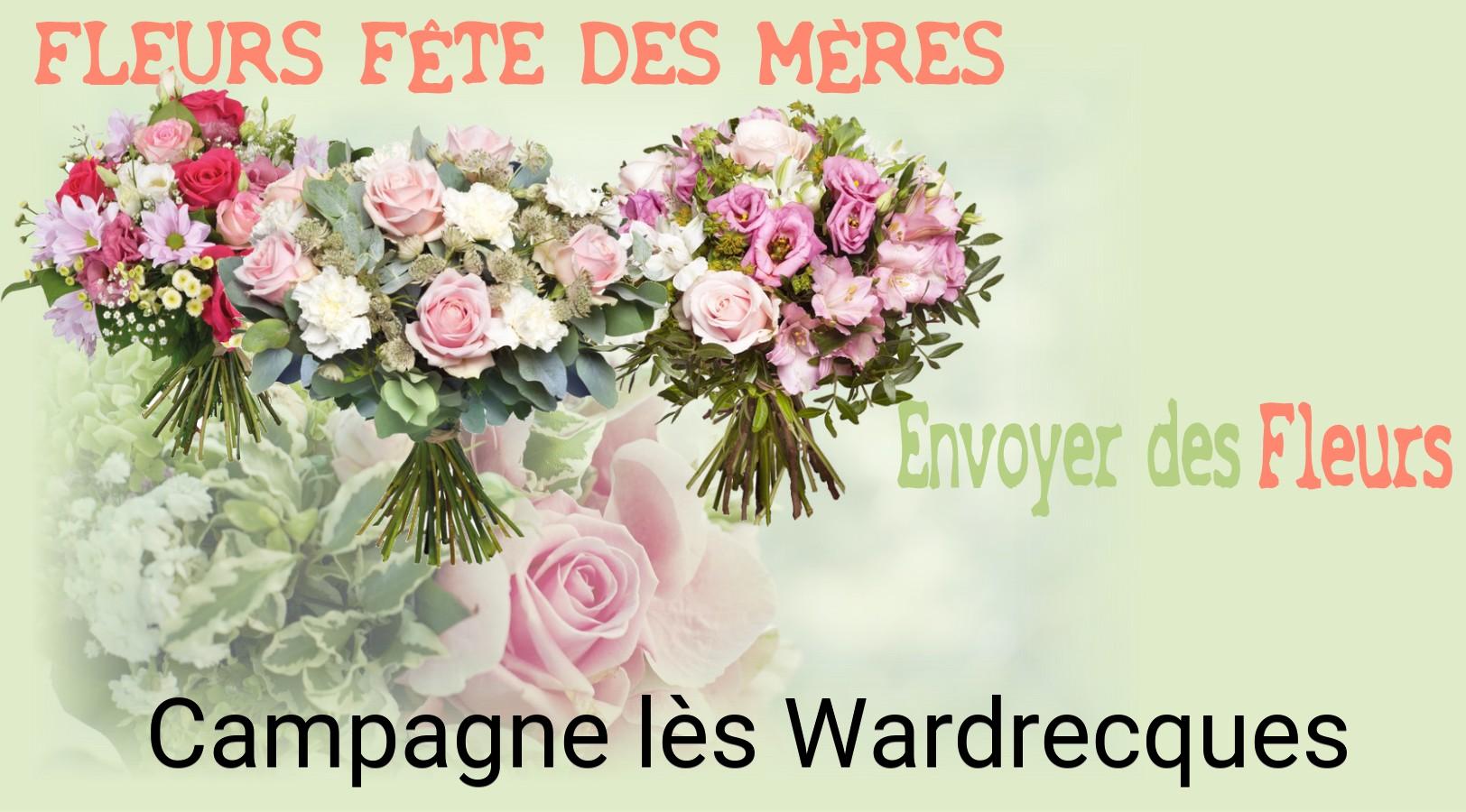 Bouquet de Fête des Mères livré à Campagne-lès-Wardrecques